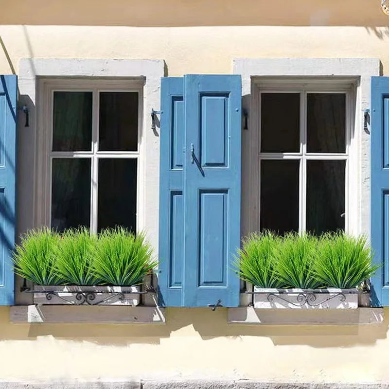 Artificial Grass Plant – Durable Wheat Grass Decoration for Home, Garden, and Outdoor Spaces