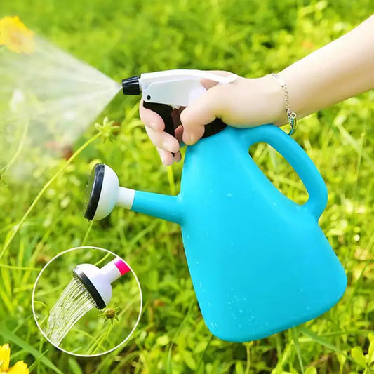 Versatile Watering Can with Spray Nozzle - Perfect for Garden Plants and Precise Watering