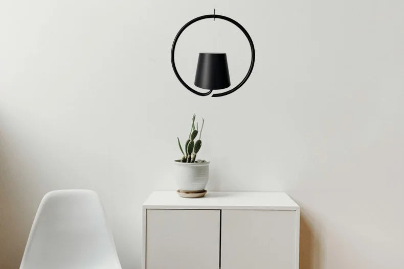 Cordless LED Hanging Light