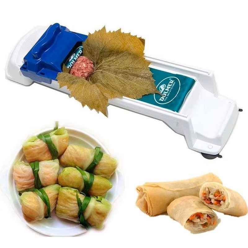 Fast & Efficient Kitchen Rolling Aid for Perfectly Wrapped Ingredients
