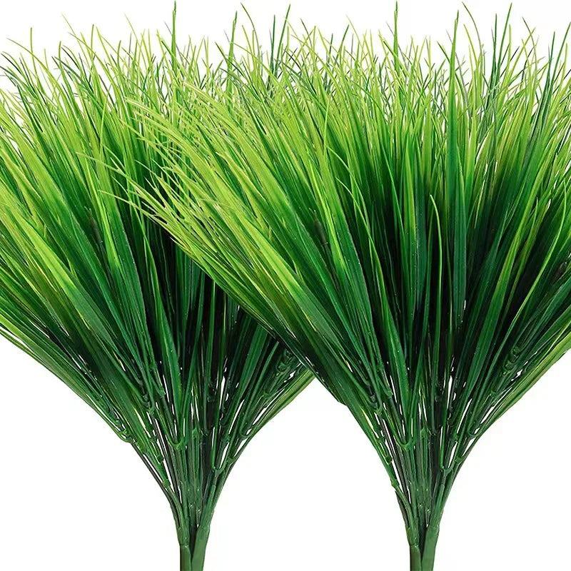 Artificial Grass Plant – Durable Wheat Grass Decoration for Home, Garden, and Outdoor Spaces