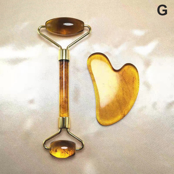 RadianceLift | Dual-Action Face Roller & Sculpting Tool For Glowing Skin