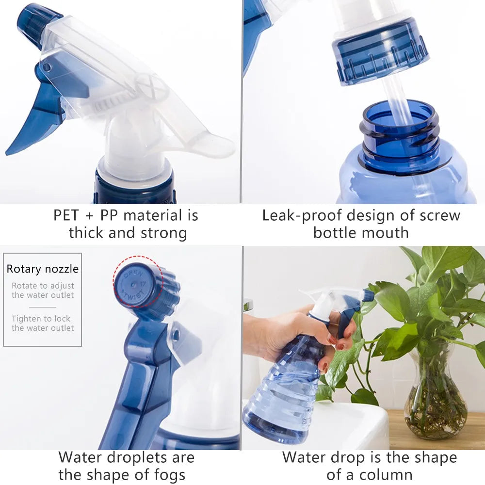 Ergonomic Adjustable Spray Bottle with Comfortable Handle – Versatile and Easy-to-Use Garden and Household Tool