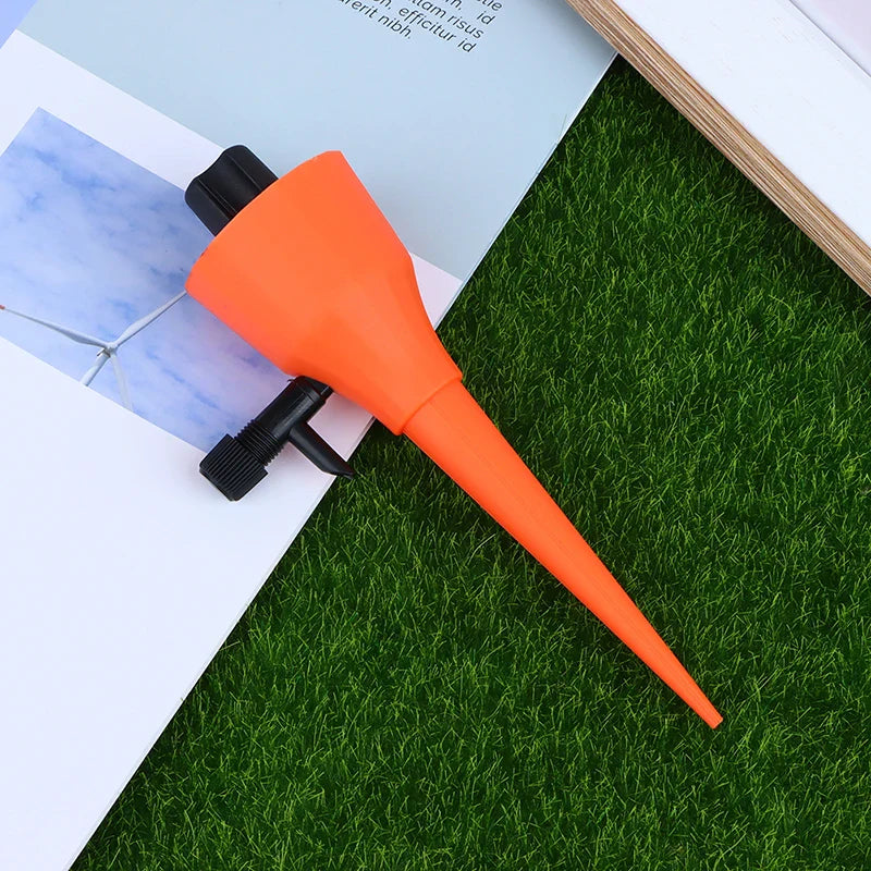 Automatic Plant Watering Spike - Drip Irrigation System for Bottles and Garden Plants