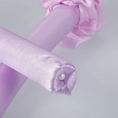 Heatless Curling Rod | Effortless Curls Without Damage