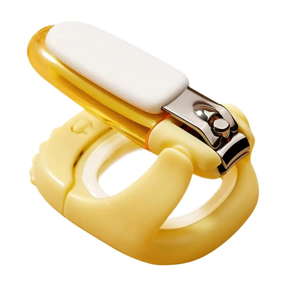 3-in-1 Nail Clipper With LED Light And Magnifier