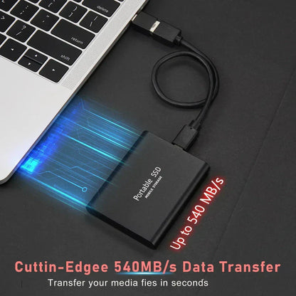 Pro-Speed External SSD