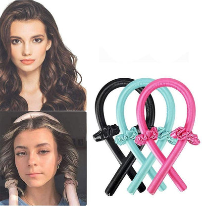 Heatless Curling Rod | Effortless Curls Without Damage