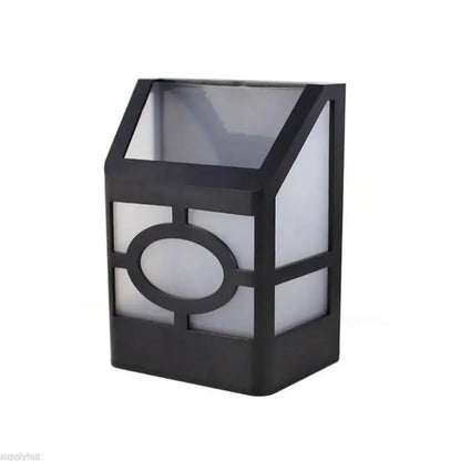 Modern LED Solar Wall Light - Stylish Outdoor Lighting for Garden and Terrace