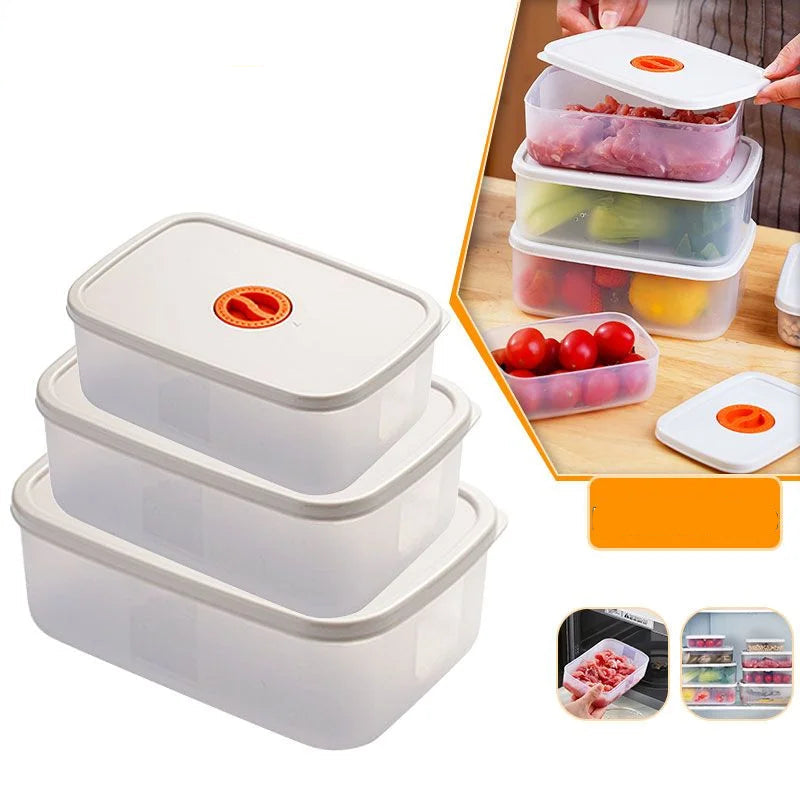 Bento Lunchbox with Compartments – Convenient Food Storage Container