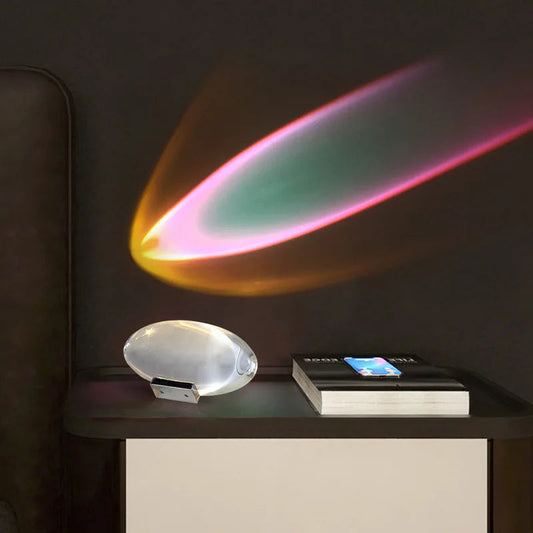 Enchanting Crystal Eye Lamp