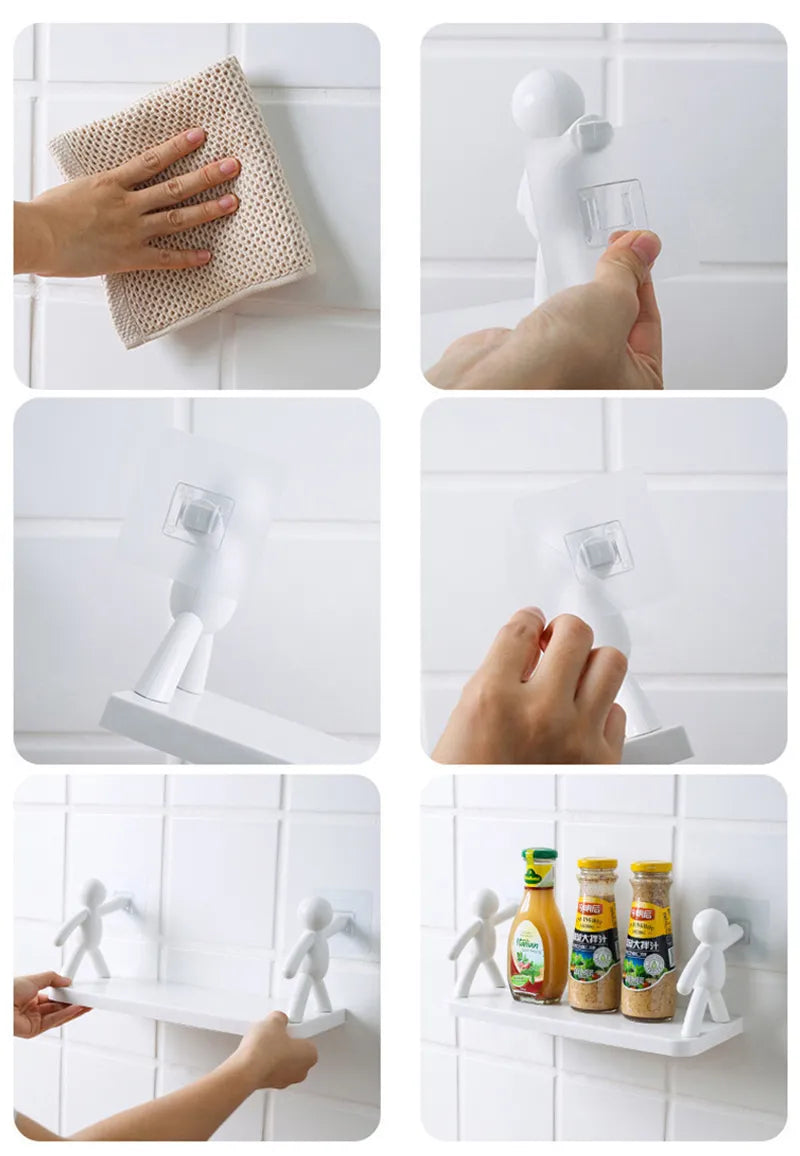 Creative Space-Saving Storage Organizer with Functional Shelves – Practical and Efficient