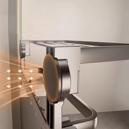 Self-Adhesive Suction Cup Towel Holder