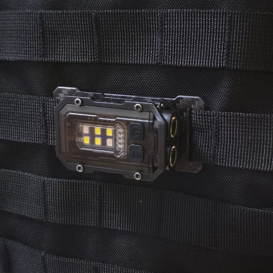Magnetic LED Torch with Holder – Hands-Free Work Light for Outdoor Use and Repairs