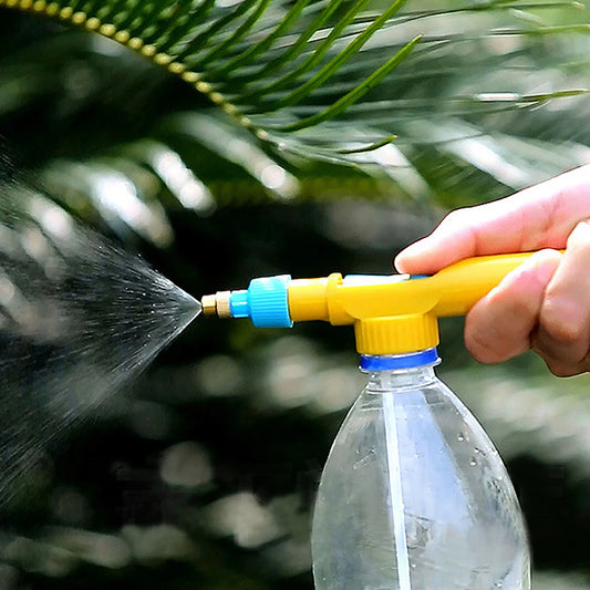 Compact Adjustable Air Pump Spray Bottle - Lightweight Garden Sprayer for Easy Use