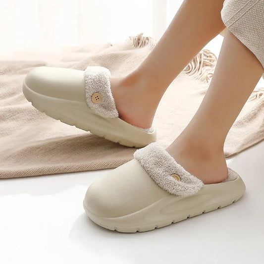 Versatile Indoor/Outdoor Warm Slippers