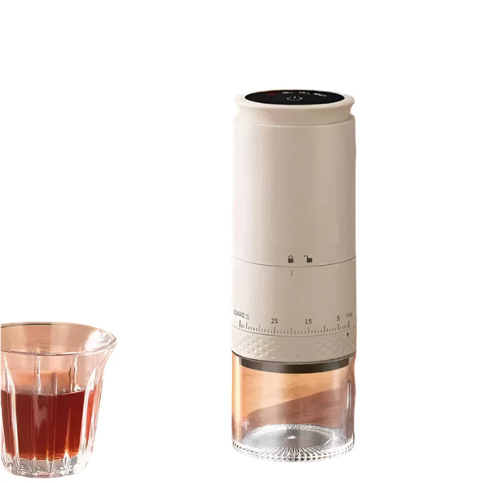 Portable Electric Coffee Grinder with Adjustable Grind Settings