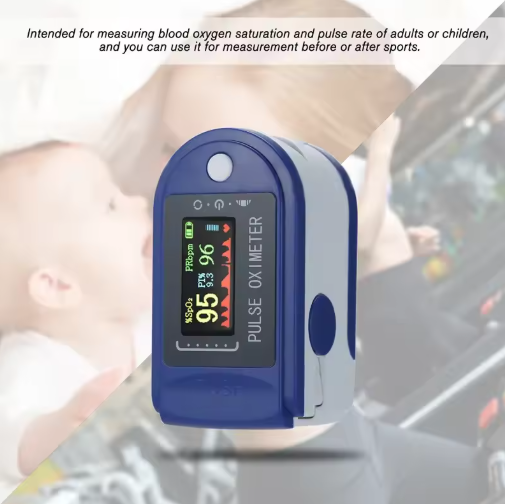 Portable Finger Pulse Oximeter