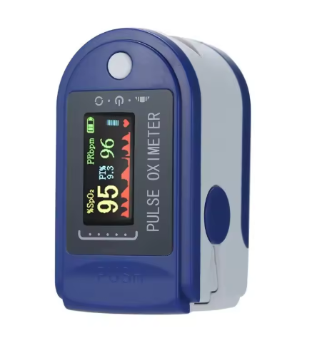 Portable Finger Pulse Oximeter