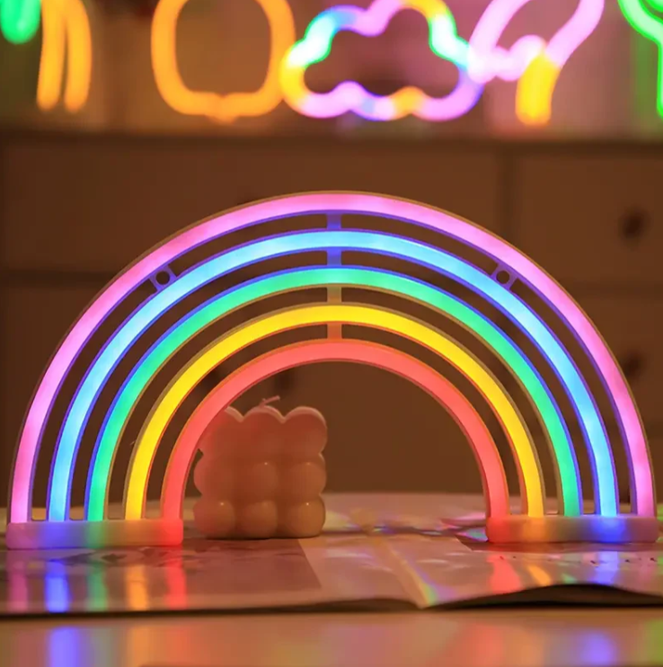 Vibrant Rainbow LED Light