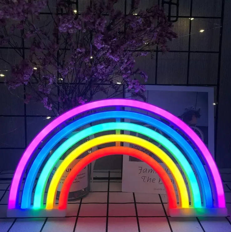 Vibrant Rainbow LED Light
