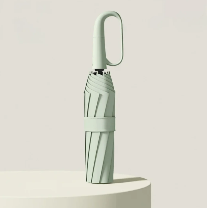 Windproof Reflective Safety Umbrella