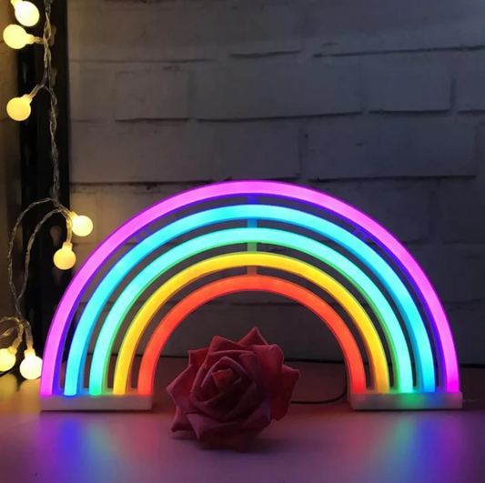 Vibrant Rainbow LED Light