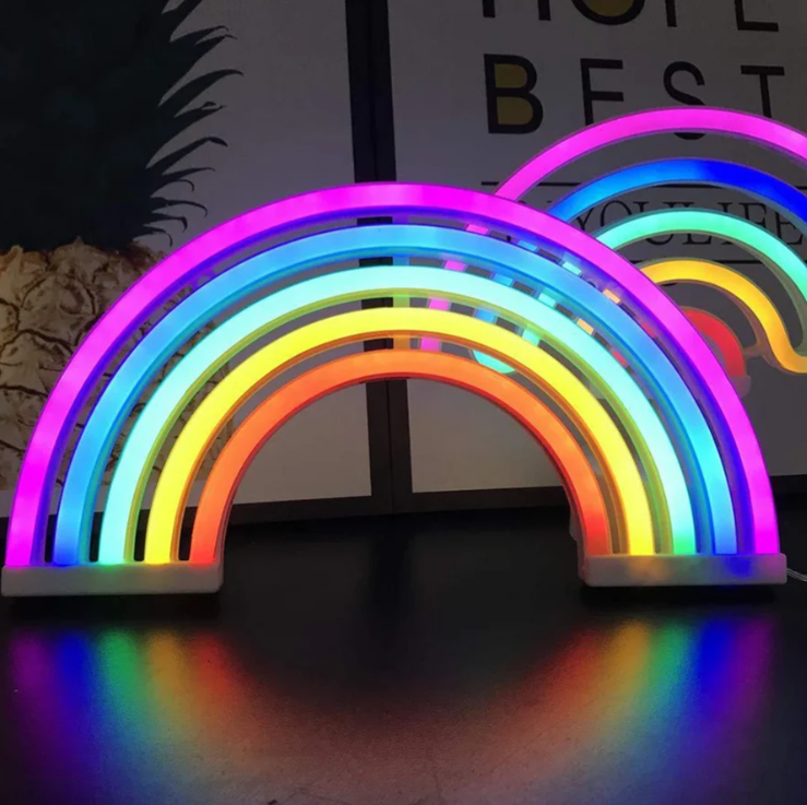 Vibrant Rainbow LED Light