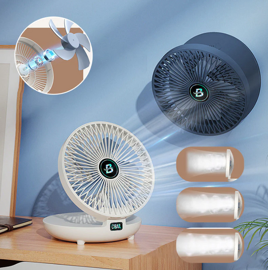 CoolBreeze – Portable Wall-Mount Fan