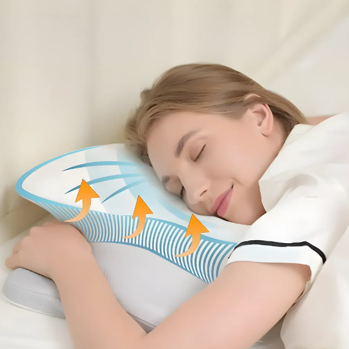 3D Ergonomic Memory Foam Pillow