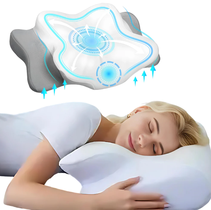 3D Ergonomic Memory Foam Pillow