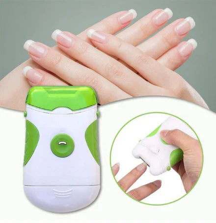 Rechargeable Electric Nail Trimmer & File