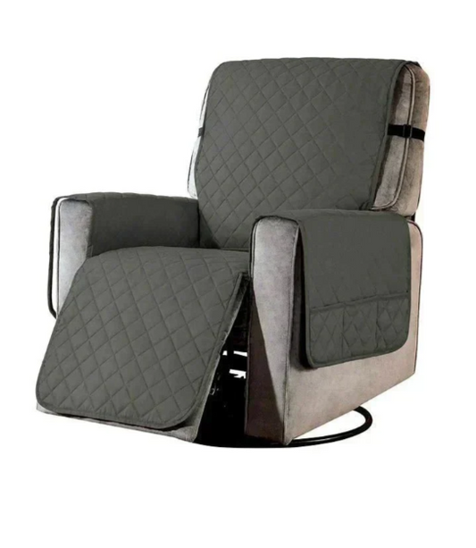 Stretchable Quilted Recliner Cover