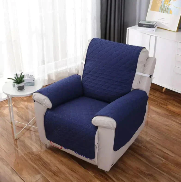 Stretchable Quilted Recliner Cover