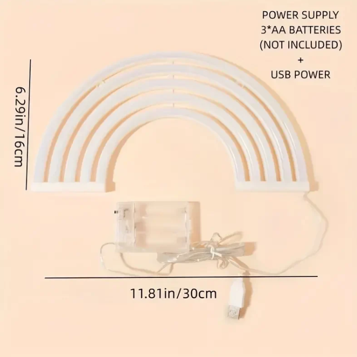 Vibrant Rainbow LED Light