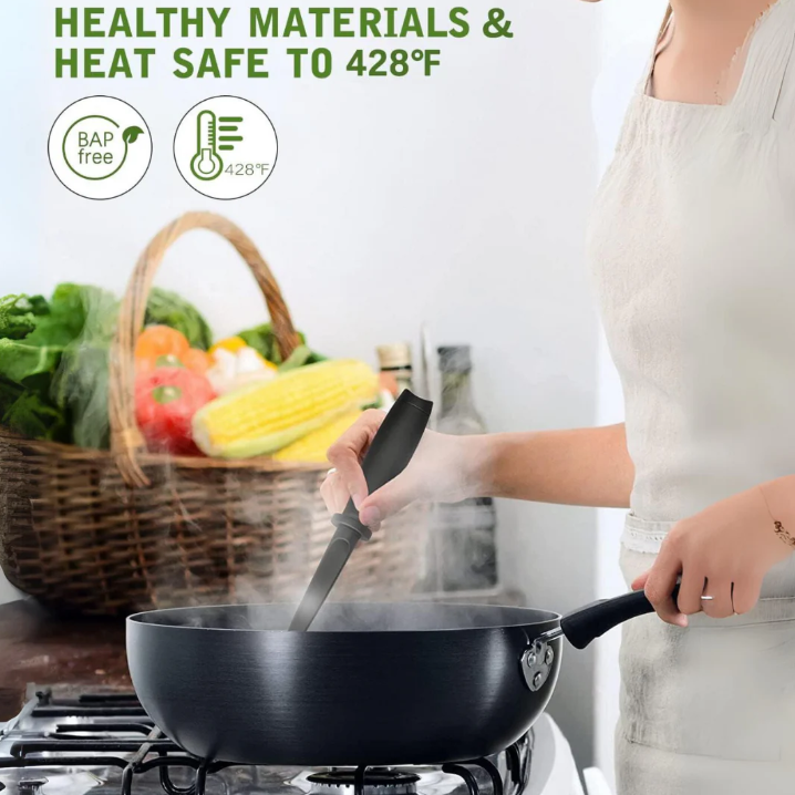 Heat-Resistant Ground Meat Masher