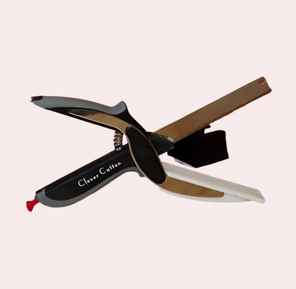 2-in-1 Kitchen Scissor and Cutting Board for Easy Vegetable Prep