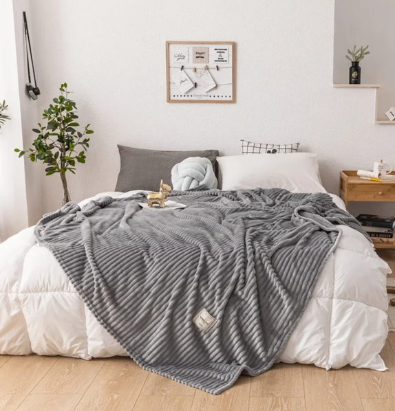 Soft Plush Throw Blanket
