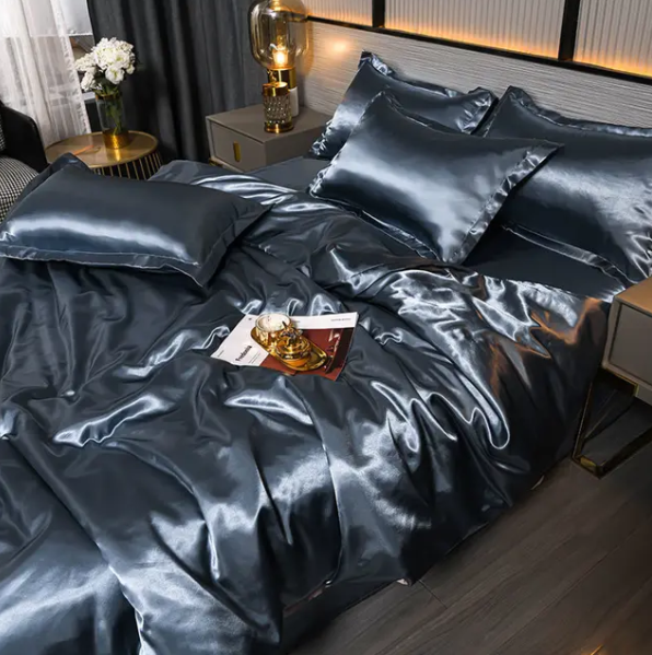 Luxurious Satin Bed Linen Set