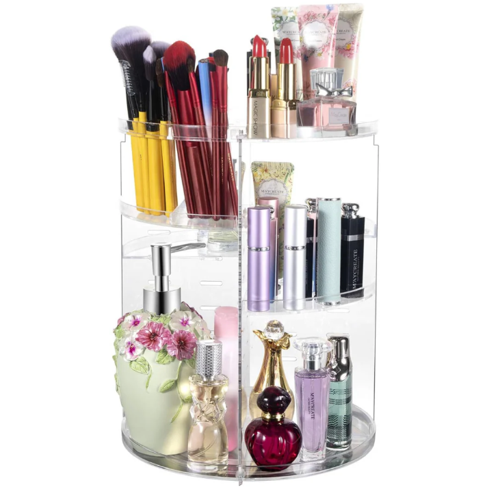 360° Rotating Cosmetic Organizer