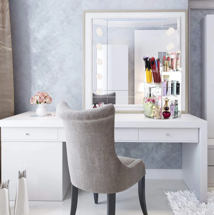 360° Rotating Cosmetic Organizer