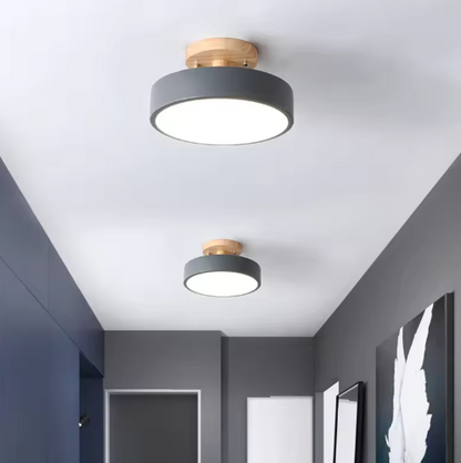 Scandinavian LED Ceiling Light