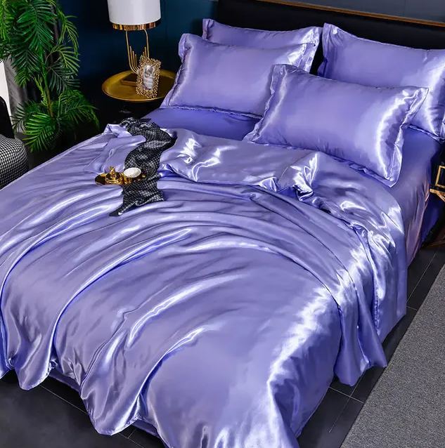 Luxurious Satin Bed Linen Set