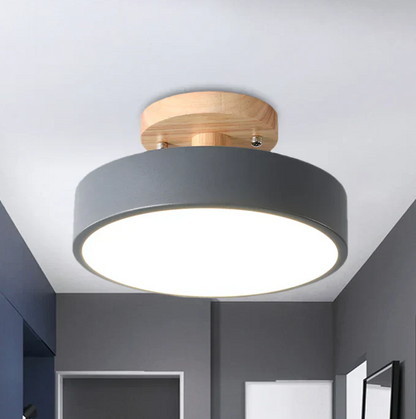 Scandinavian LED Ceiling Light