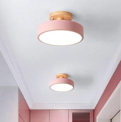 Scandinavian LED Ceiling Light