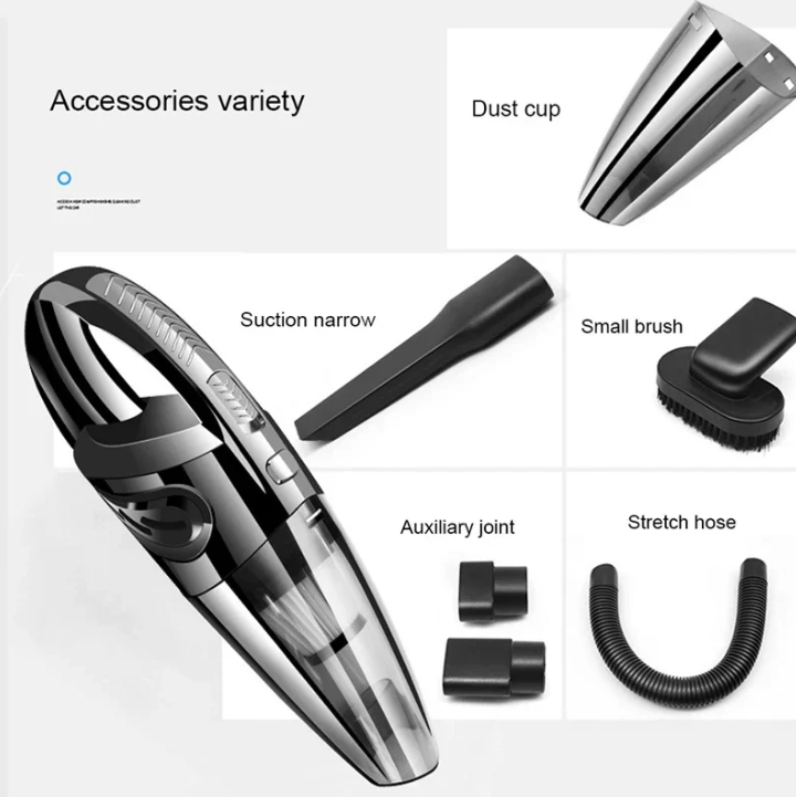 High-Power Cordless Cyclone Vacuum
