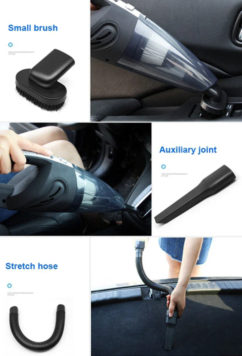 High-Power Cordless Cyclone Vacuum