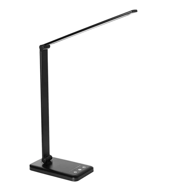 Modern Adjustable LED Desk Lamp With Wireless Charging