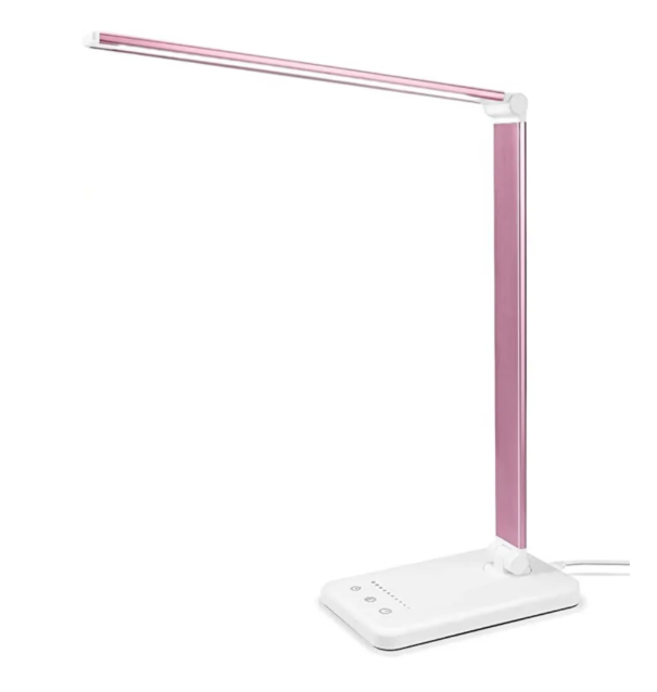 Modern Adjustable LED Desk Lamp With Wireless Charging