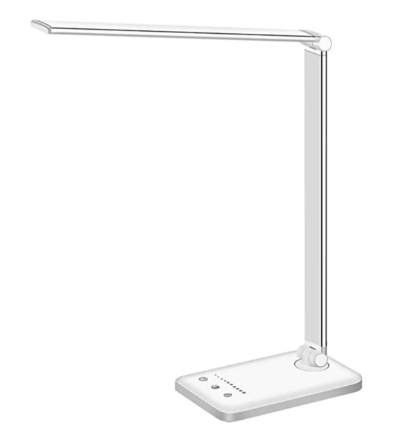 Modern Adjustable LED Desk Lamp With Wireless Charging